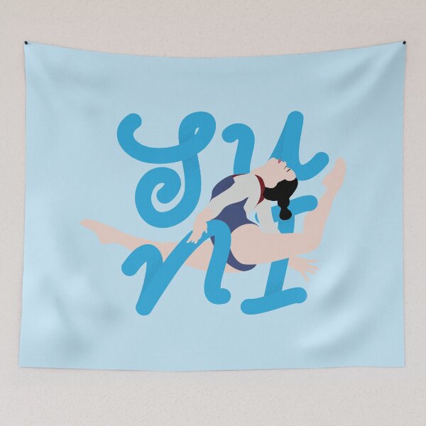 Item preview, Sunisa 'Suni' Lee designed and sold by thedustyshelves.