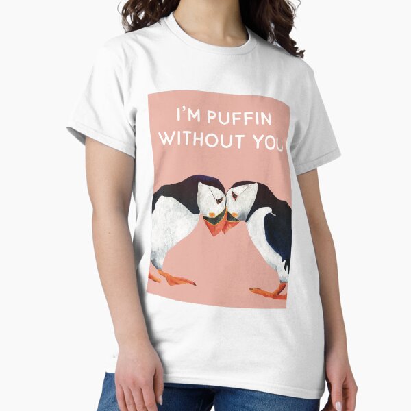 Item preview, I’m Puffin Without You designed and sold by flockadoodle.