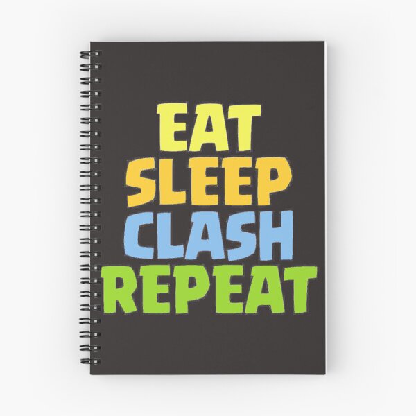 Item preview, Eat, sleep, clash, repeat Classic designed and sold by LawsonMacdolan.