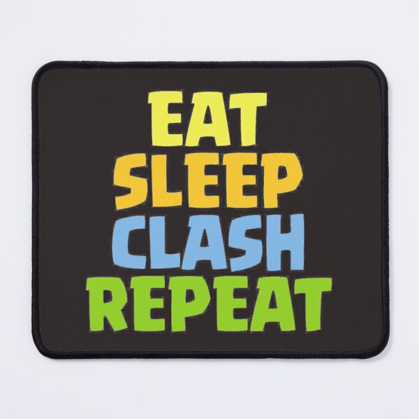 Item preview, Eat, sleep, clash, repeat Classic designed and sold by LawsonMacdolan.