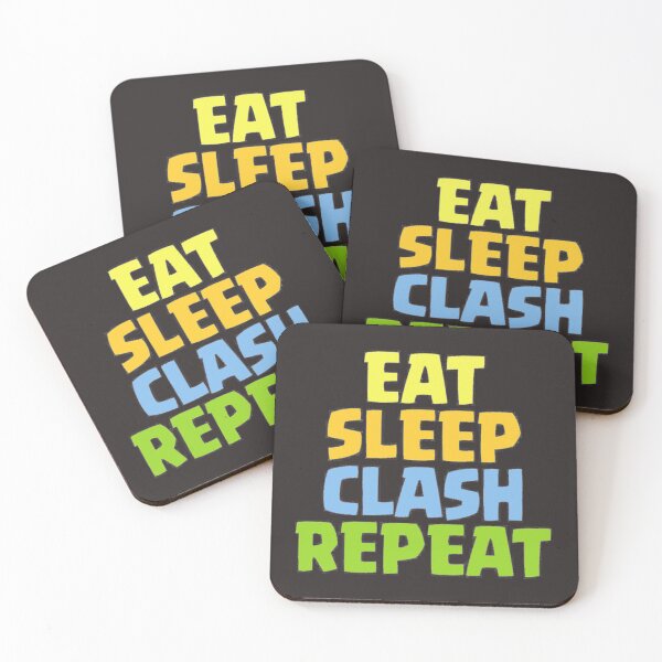 Item preview, Eat, sleep, clash, repeat Classic designed and sold by LawsonMacdolan.
