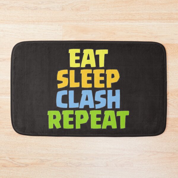 Item preview, Eat, sleep, clash, repeat Classic designed and sold by LawsonMacdolan.