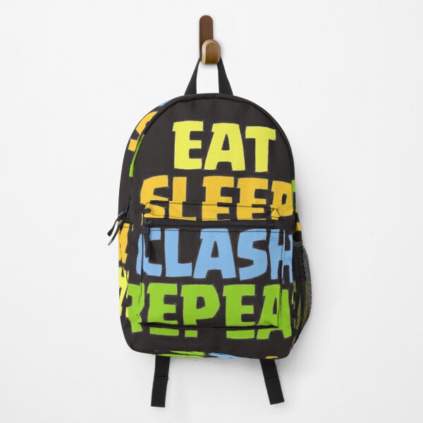 Item preview, Eat, sleep, clash, repeat Classic designed and sold by LawsonMacdolan.