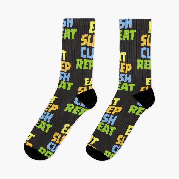 Item preview, Eat, sleep, clash, repeat Classic designed and sold by LawsonMacdolan.