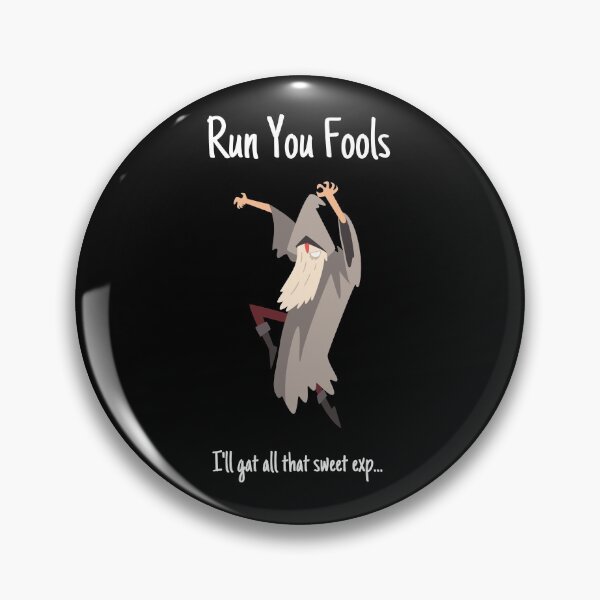 Item preview, Run You Fools designed and sold by ErthaxsWorkshop.