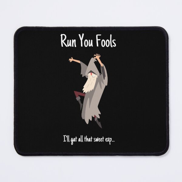 Item preview, Run You Fools designed and sold by ErthaxsWorkshop.