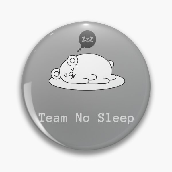 Item preview, team no sleep designed and sold by wamuigaworld.