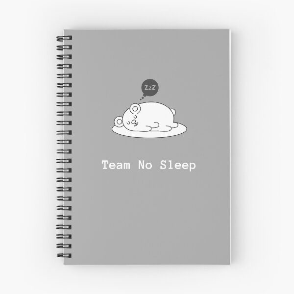 Item preview, team no sleep designed and sold by wamuigaworld.