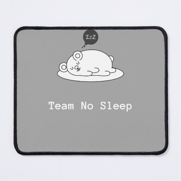 Item preview, team no sleep designed and sold by wamuigaworld.