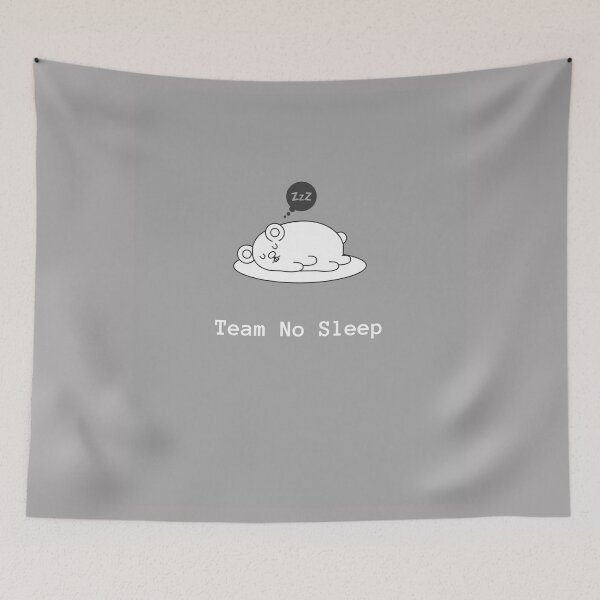 Item preview, team no sleep designed and sold by wamuigaworld.