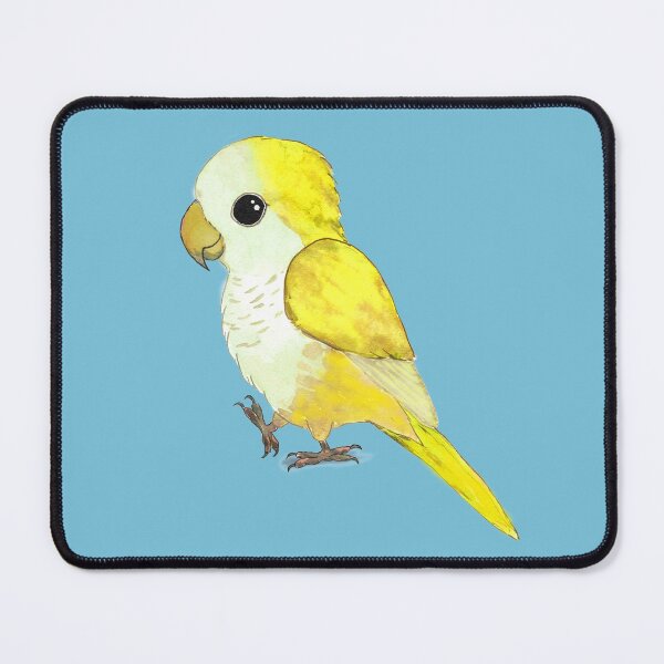 Item preview, Very cute yellow quaker parrot designed and sold by Bwiselizzy.