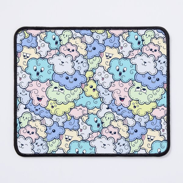 Item preview, Colorful Cute Cloud Full Of pattern - colorful Cloud pattern designed and sold by NewTrendings.