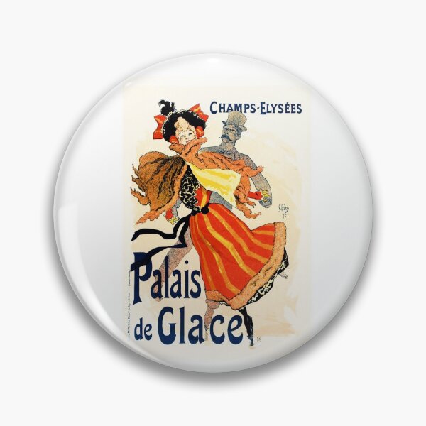 Item preview, Art Nouveau vintage french poster, by the Maîtres de l'affiche and Jules Chéret. designed and sold by KaterinaLog.