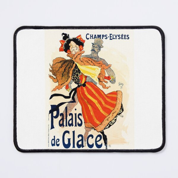 Item preview, Art Nouveau vintage french poster, by the Maîtres de l'affiche and Jules Chéret. designed and sold by KaterinaLog.