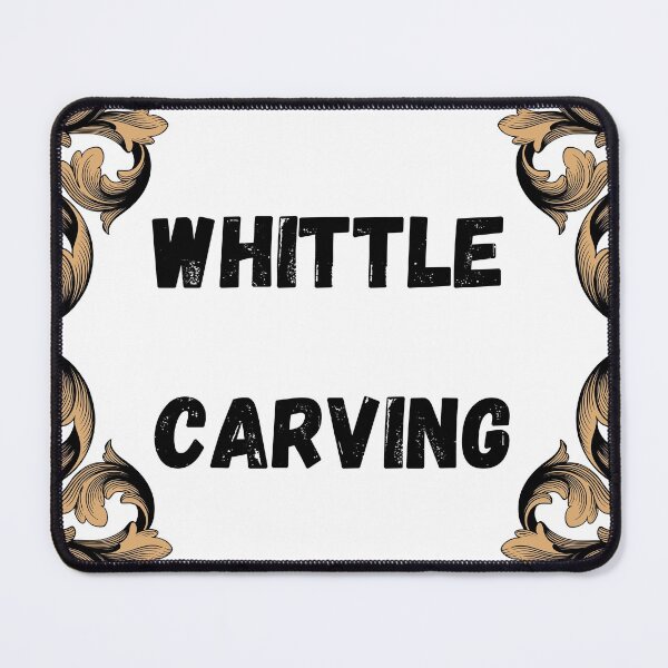Item preview, WHITTLE CARVING designed and sold by Artloverperson1.