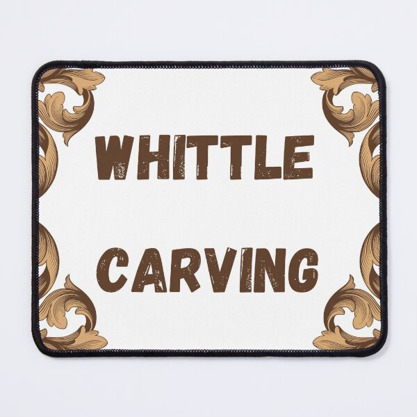 Item preview, WHITTLE CARVING designed and sold by Artloverperson1.