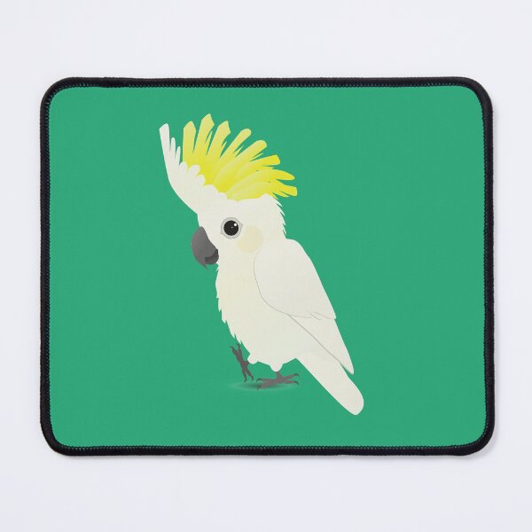 Item preview, Cute sulphur-crested cockatoo designed and sold by Bwiselizzy.