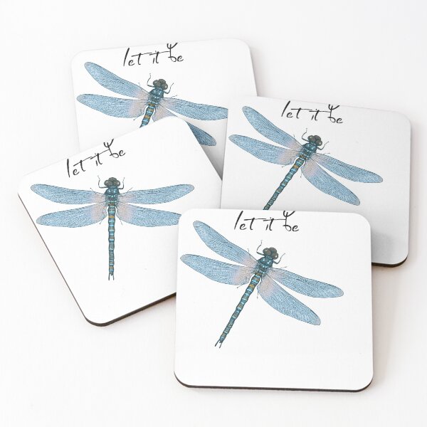 Item preview, Dragonfly Whisper Words Of Wisdom Lets It Be designed and sold by Jasonstoreasd.