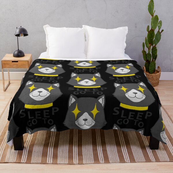 Item preview, Go To Sleep - Black  designed and sold by sachiem.