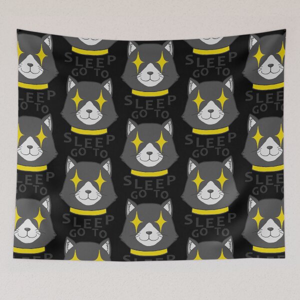 Item preview, Go To Sleep - Black  designed and sold by sachiem.