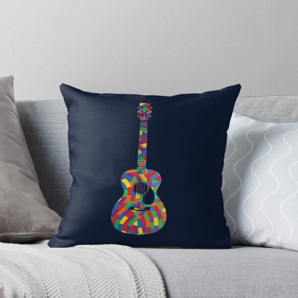 Item preview, Concert Style Acoustic Guitar Colorful Texture designed and sold by nightsworthy.