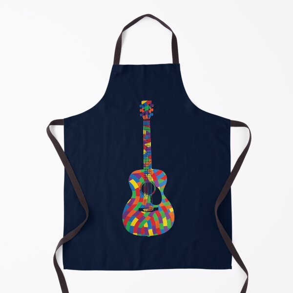 Item preview, Concert Style Acoustic Guitar Colorful Texture designed and sold by nightsworthy.