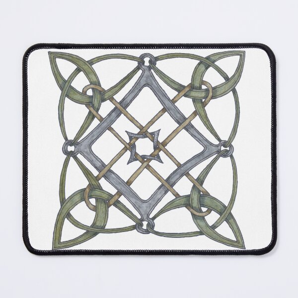 Celtic Jewellery Mouse Pad