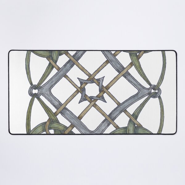 Celtic Jewellery Desk Mat