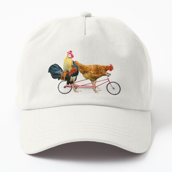 Item preview, Chickens on a Tandem Bicycle designed and sold by RamiBeans.