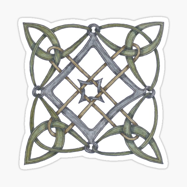 Celtic Jewellery Sticker