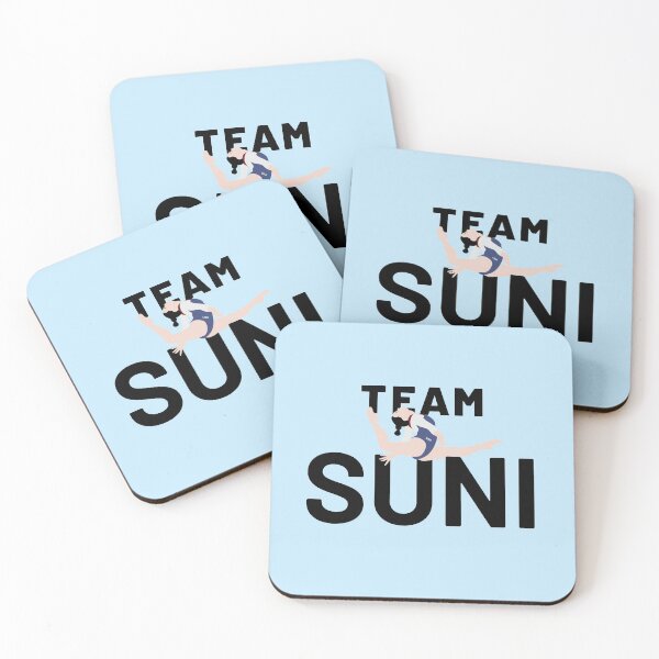 Item preview, Sunisa 'Suni' Lee designed and sold by thedustyshelves.