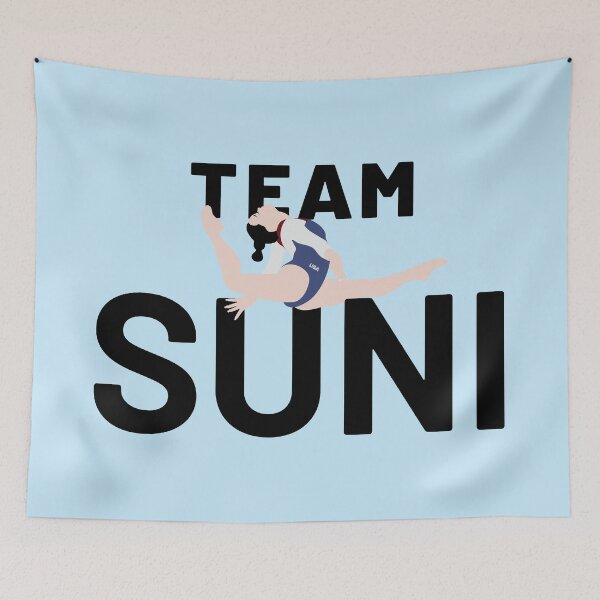 Item preview, Sunisa 'Suni' Lee designed and sold by thedustyshelves.