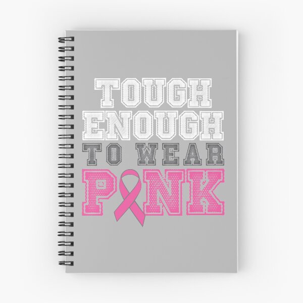 Item preview, Tough Enough To Wear Pink - Proceeds Will Be Donated to Susan G. Komen designed and sold by kjanedesigns.