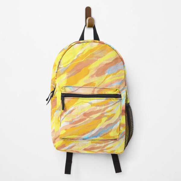 Item preview, Vibrant Sunset - Digital Marbling designed and sold by SquibbleDesign.