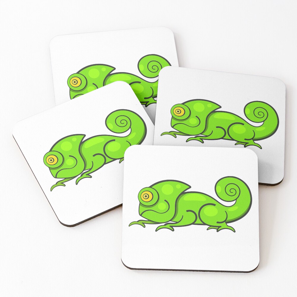Item preview, Coasters (Set of 4) designed and sold by Found4u.