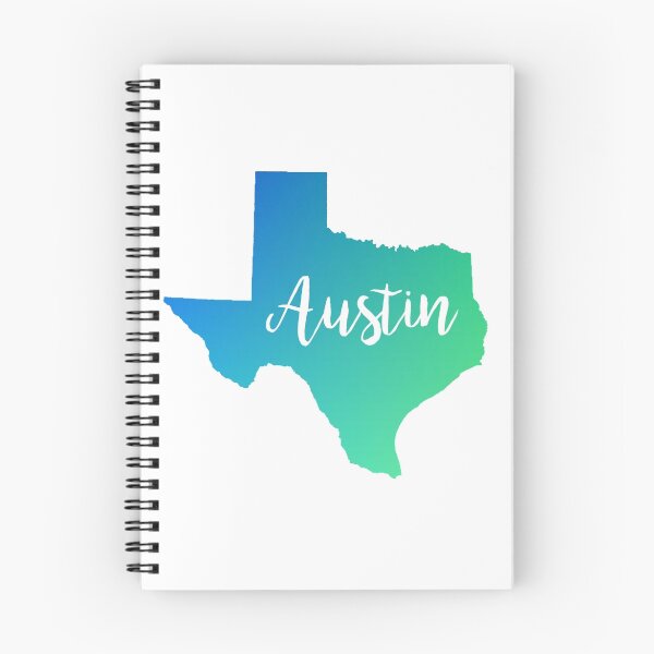 Item preview, Austin, TX 3 designed and sold by marisadesigns.