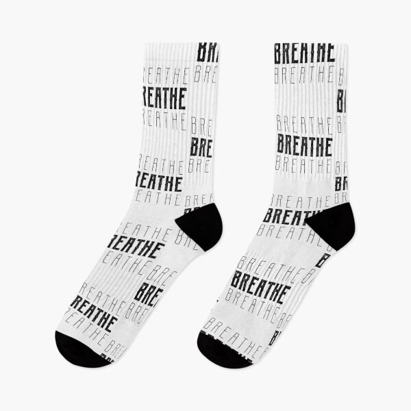 Item preview, Breathe Empowering Calming - Motivational Quote Gift designed and sold by DiogoCalheiros.