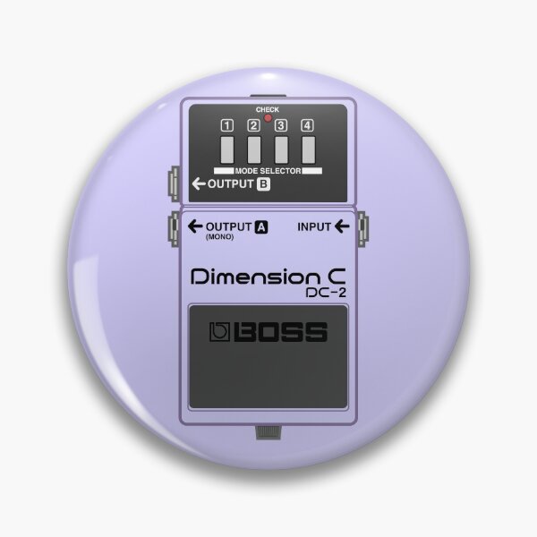 Item preview, Boss DC-2 Dimension C Guitar Effect Pedal designed and sold by conform.