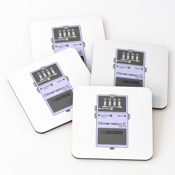 Item preview, Boss DC-2 Dimension C Guitar Effect Pedal designed and sold by conform.