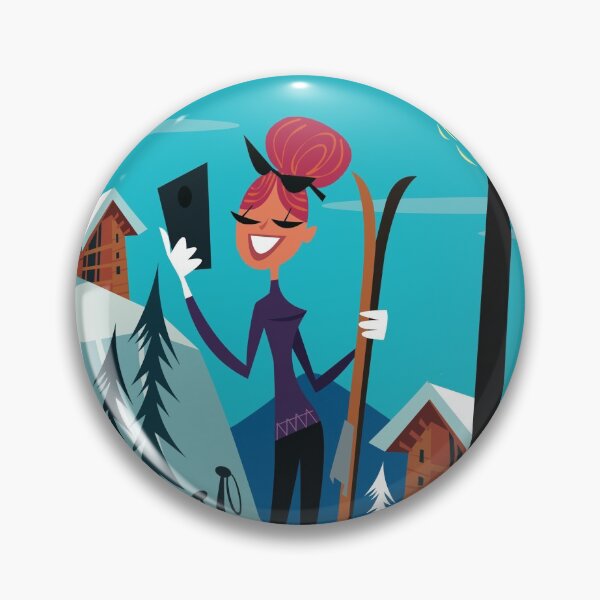 Item preview, La Plagne poster designed and sold by GAGodel.
