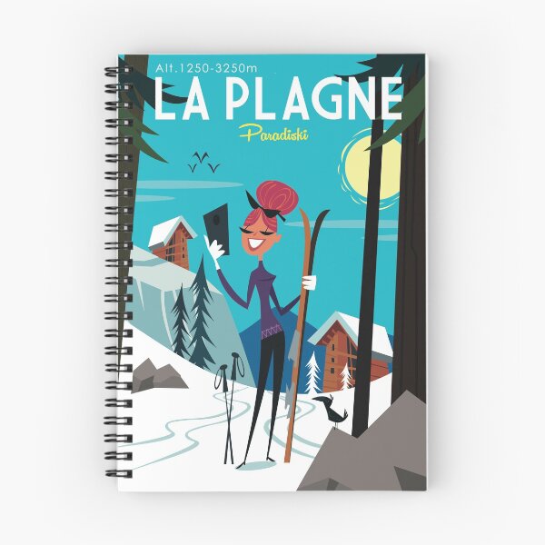 Item preview, La Plagne poster designed and sold by Gary Godel.