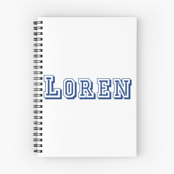 Item preview, Loren T-Shirt designed and sold by LukaraBuck.