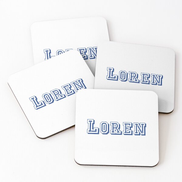 Item preview, Loren T-Shirt designed and sold by LukaraBuck.