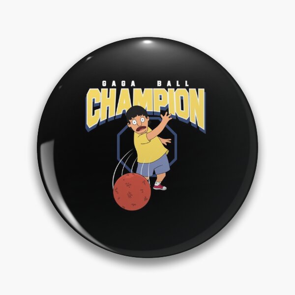 Item preview, Bobb's Burgerszz Gaga Ball Champion designed and sold by jackolahy.