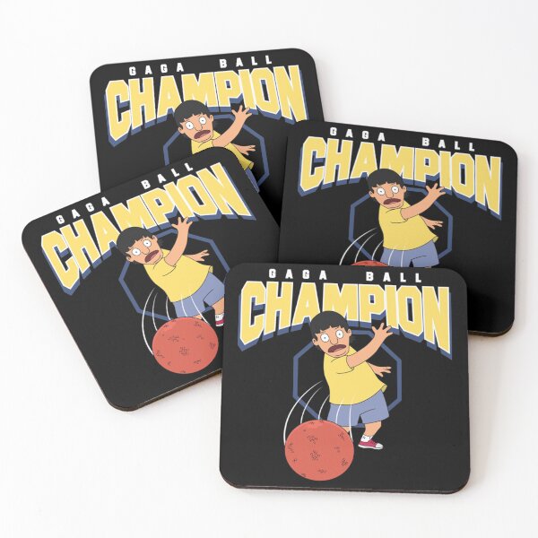 Item preview, Bobb's Burgerszz Gaga Ball Champion designed and sold by jackolahy.