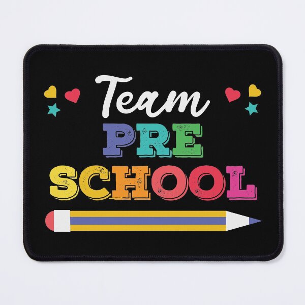 Item preview, Colorful Team Pre School - PreSchool   designed and sold by NewTrendings.