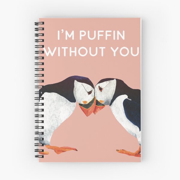 Item preview, I’m Puffin Without You designed and sold by flockadoodle.