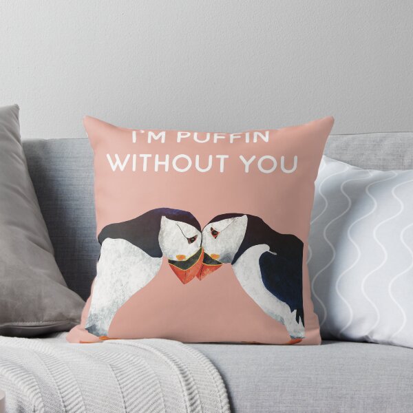 Item preview, I’m Puffin Without You designed and sold by flockadoodle.