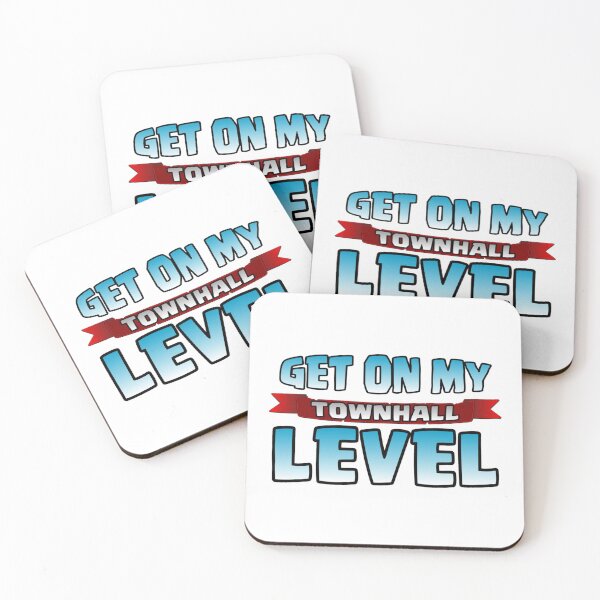 Item preview, Get On My Town Hall Level Funny Gift Essential designed and sold by LawsonMacdolan.