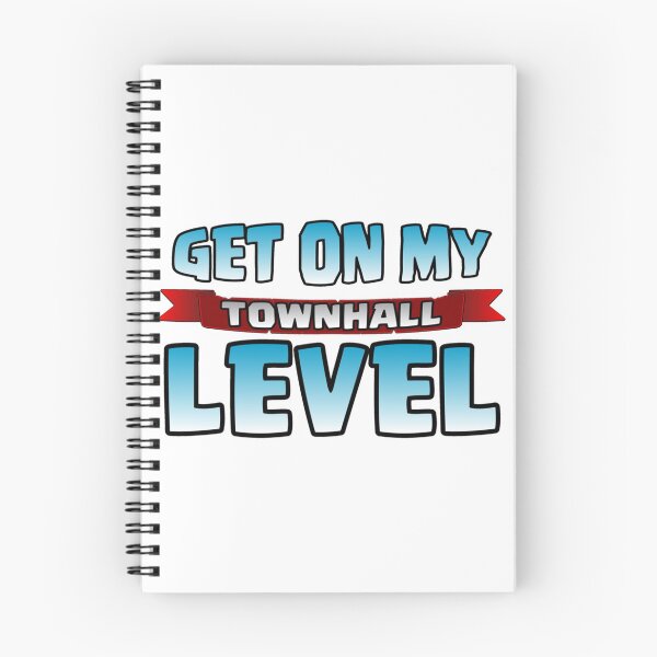 Item preview, Get On My Town Hall Level Funny Gift Essential designed and sold by LawsonMacdolan.